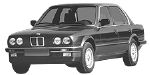BMW E30 P3168 Fault Code