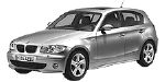 BMW E87 P3168 Fault Code